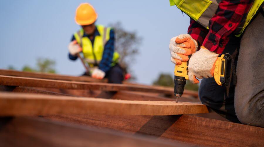 Professional residential roofers in Lufkin, TX